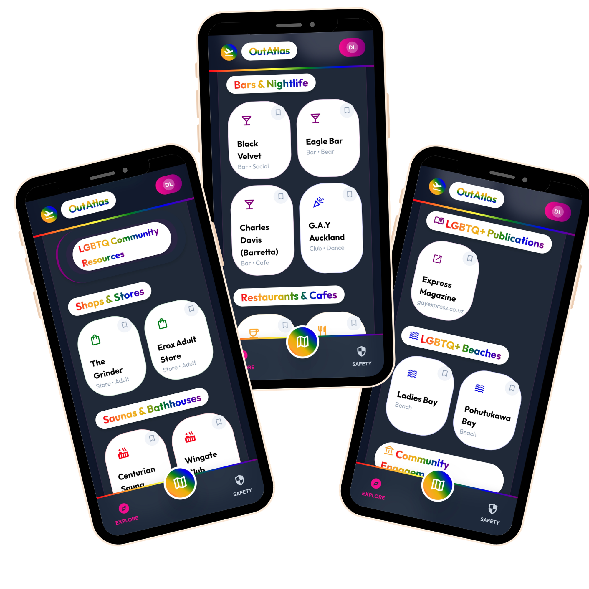 Discover venues