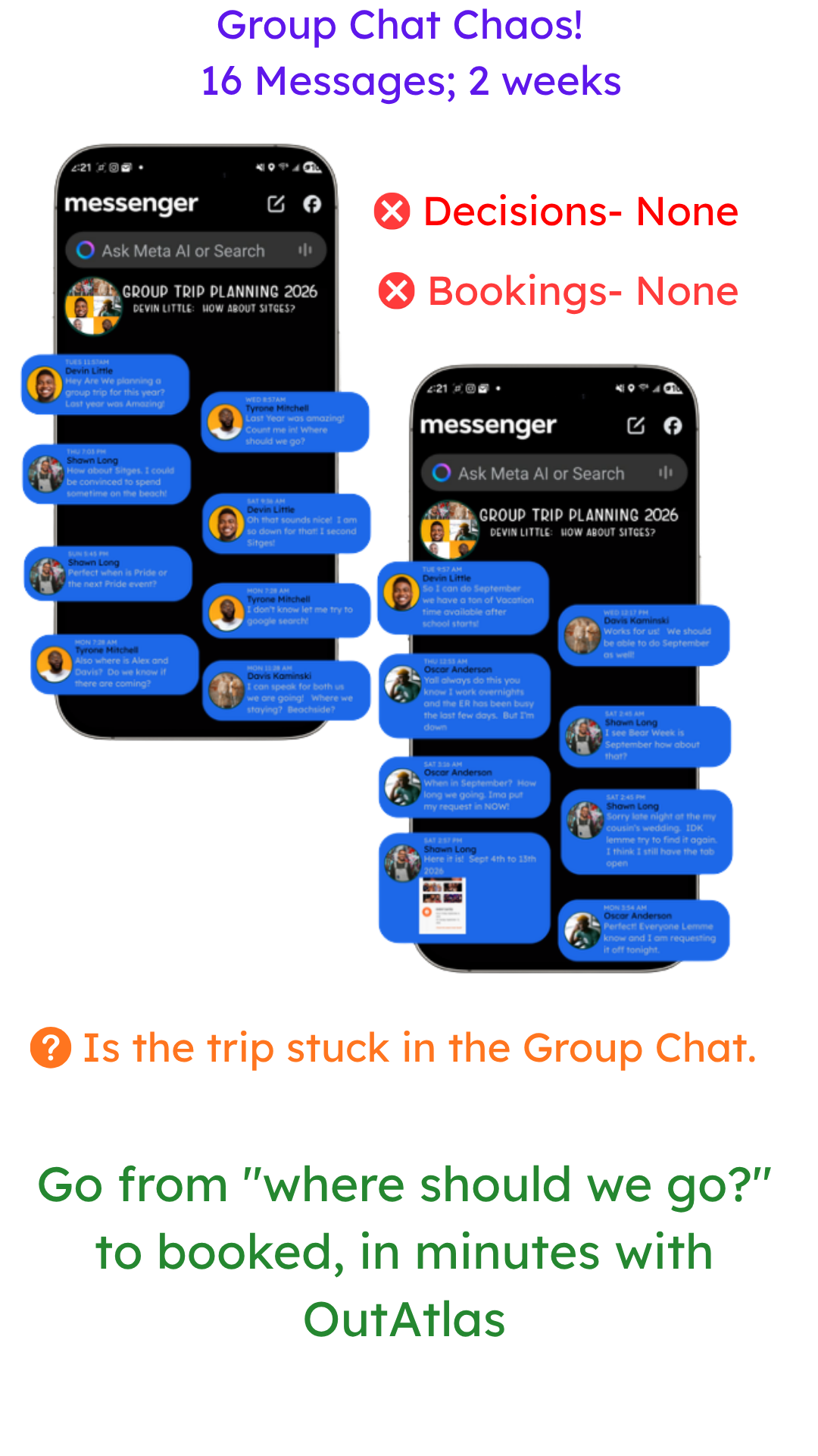 Group Chat Chaos